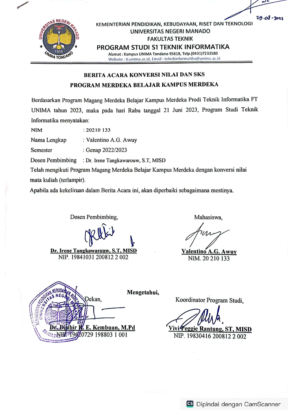 Gambar Dokumen